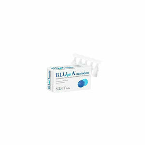 Blu gel - Blugel A Monodose Gocce Oculari 15 Flaconcini