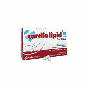  - Cardiolipid 5 30 Capsule