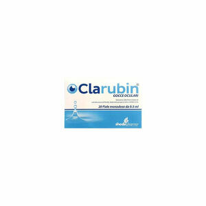 Clarubin - Clarubin Gocce Oculari 20 Flaconcini