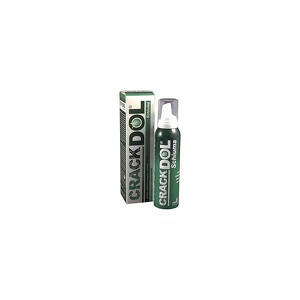 Crackdol - Crackdol Schiuma Effetto Ghiaccio 150ml