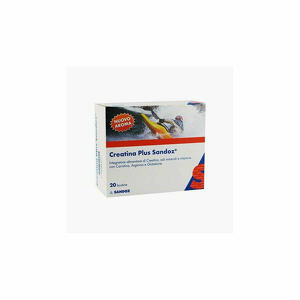 Sandoz - Creatina Plus Sandoz 20 Buste