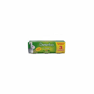  - Dieterba Omogeneizzato Coniglio 3x80g