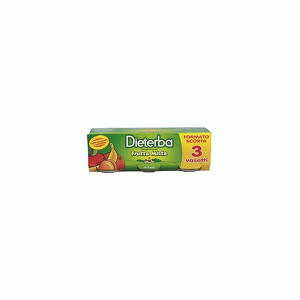  - Dieterba Omogeneizzato Frutta Mista 3x80g