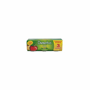  - Dieterba Omogeneizzato Mela 3x80g