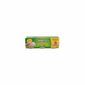  - Dieterba Omogeneizzato Prosciutto 3x80g