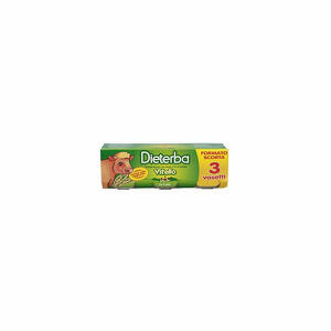  - Dieterba Omogeneizzato Vitello 3x80g