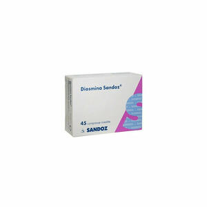 Sandoz - Diosmina Sandoz 45 Compresse