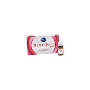 Thd - Fleben 1000 10 Flaconcini 15ml