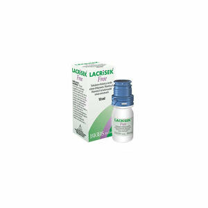 Lacrisek - Lacrisek Free Soluzione Oftalmica Senza Conservanti 10ml