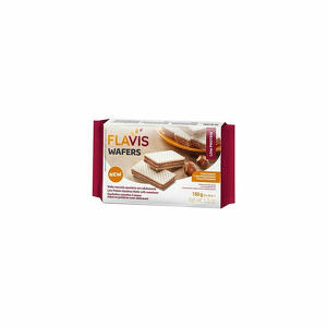 Flavis - Mevalia Flavis Wafers Nocciola 150g