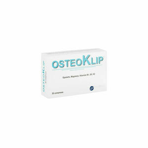 Osteoklip - Osteoklip 30 Compresse