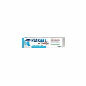  - Plakout Active Dentifricio Gel Clorexidina 0,12% 75ml