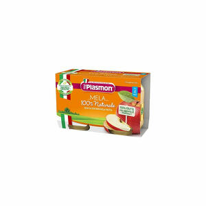  - Plasmon Omogeneizzato Mela 2x104g