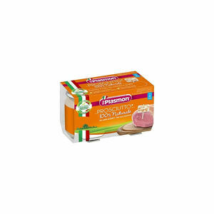  - Plasmon Omogeneizzato Prosciutto 2x120g