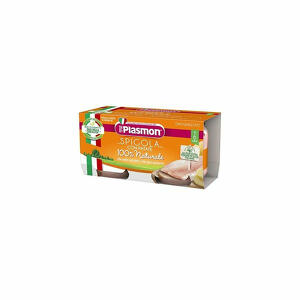  - Plasmon Omogeneizzato Spigola Con Patate 2x80g