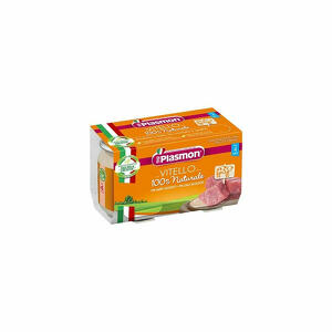  - Plasmon Omogeneizzato Vitello 2x80g