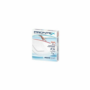  - Prontex Aqua Pad Garza 10x8cm 5 Pezzi