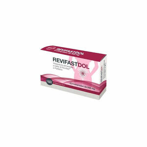 S&r farmaceutici - Revifastdol 15 Compresse