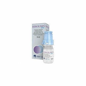 Ribolisin - Ribolisin Free Soluzione Oftalmica 10ml