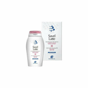 Biogena - Savel Latte Detergente Ultra-Delicato 200ml