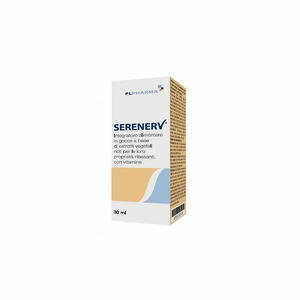 Serenerv - Serenerv Gocce 30ml