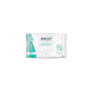  - Serenity Skincare Manopole Detergenti 8 Pezzi