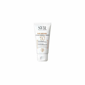 Svr - SVR Sun Secure Ecran Mineral Teinte Crema Viso SPF50+ 50ml