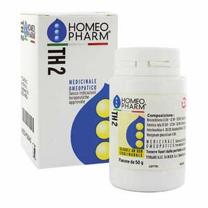  - TH2 Homeopharm Globuli 50g