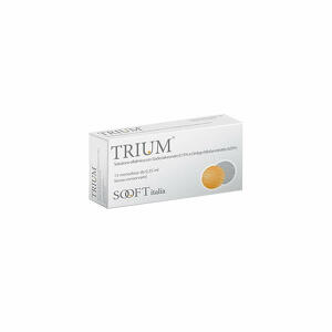 Trium - Trium Soluzione Oftalmica Gocce 15 Flaconcini