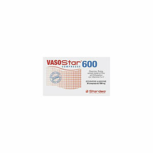 Vasostar - Vasostar 600 30 Compresse