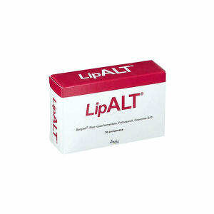 Lipalt - Lipalt 30 Compresse