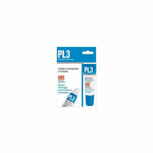 Pl3 - PL3 Special Protector Balsamo Riparatore Labbra SOS 7,5ml