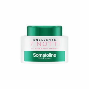  - Somatoline SkinExpert Snellente 7 Notti Gel Crema Pelli Sensibili 400ml