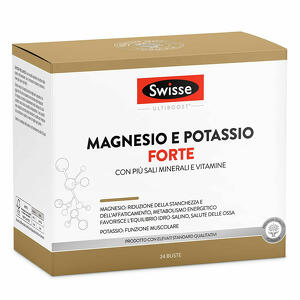 Swisse Swisse Magnesio Potassio Forte 24 Bustine