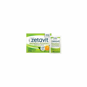  - Zetavit Magnesio Potassio Senza Zucchero 24 Bustine