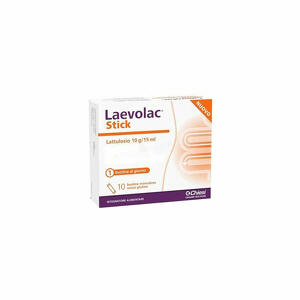 Laevolac - Laevolac Stick 10 Bustine