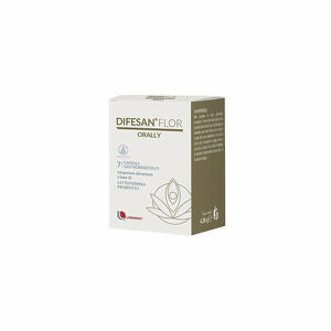 Difesan - Difesan Flor Orally 7 Capsule Gastroresistenti