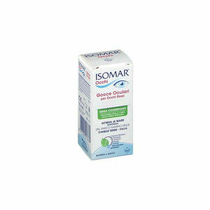 Isomar - Isomar Gocce Oculari Per Occhi Rossi 10ml