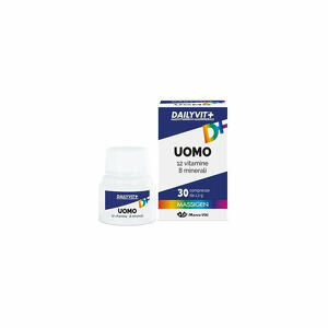  - Dailyvit+ Uomo 30 Compresse