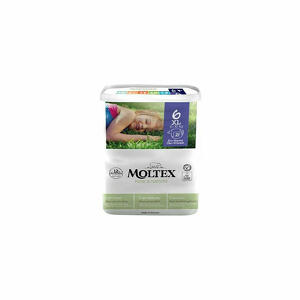  - Moltex Pure & Nature Taglia 6 XL 16-30kg 21 Pannolini