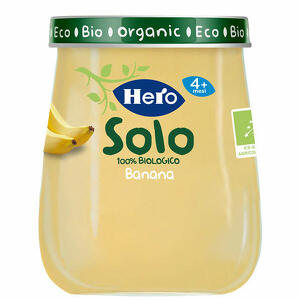  - Hero Solo Omogeneizzato Banana Biologico 120g