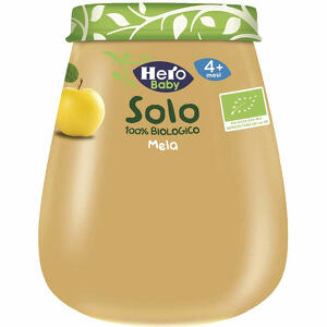  - Hero Solo Omogeneizzato Mela Biologico 120g