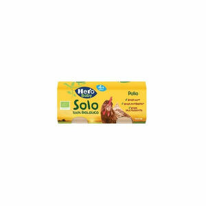  - Hero Solo Omogeneizzato Pollo Biologico 2x80g