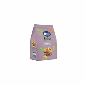  - Hero Solo Snack Lenticchie/Mais Biologici 50g