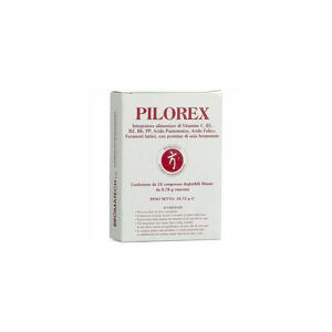  - Pilorex 24 Compresse