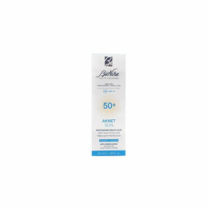 Bionike - Aknet Sun Protezione Molto Alta SPF50+ 50ml