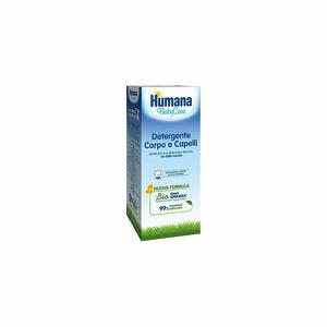 Humana - Humana BabyCare Detergente Corpo E Capelli 300ml