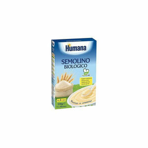  - Humana Semolino Biologico 230g