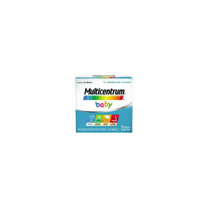 Multicentrum - Multicentrum Baby 14 Bustine Effervescenti