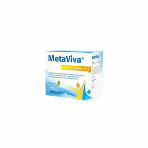 Metagenics - MetaViva Magnesio Potassio Vitamina C 20 Bustine